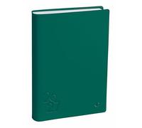 Quo Vadis - Agenda année scolaire - 2026-2027 - Eurotextagenda - Journalier - Multilingue - Touch - Vert - 12 mois de août à juillet - 12x17 cm