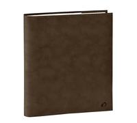 Quo Vadis Agenda 2026-2027 Exécutif Septembre Color ML Chocolat 16x16 cm