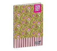 Quo Vadis Agenda 2026-2027 Hebdocolor 15 FR Canopy Fleurs 10x15 cm