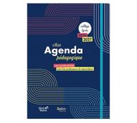 Quo Vadis – Agenda enseignant Pédagogique 2026-2027 Semainier horizontal Couleur 21x29,7 cm
