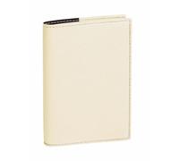 Quo Vadis - Agenda 16 mois avec répertoire - 2026-2027 - Planning SD - Semainier Planning - Français - Club - Beige - 16 mois de septembre à décembre - 18x24 cm