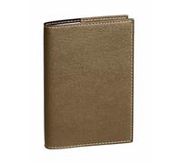 Quo Vadis Agenda Club 16 mois 2025-2026 – Semainier Planning SD – Français – Marron 18x24 cm