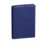 Quo Vadis Agenda 16 mois Planning SD Semainier Club 2025-2026 Français 18x24 cm Bleu