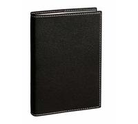 Agenda scolaire Quo Vadis Textagenda 21 Collection Club Année 2025-2026 13 x 17 cm Noir
