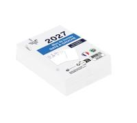 Quo Vadis - Agenda - 2026 - Bloc Bureau 120X83 Gauche - Journalier - Français - Classic - 12 mois de janvier à décembre - 12x8,3 cm - Fabrication française