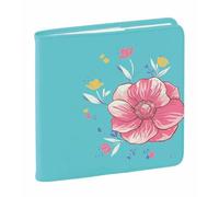 Quo Vadis - Agenda avec répertoire - 2027 - Exécutif - Semainier Planning - Français - Bloom - Anémone - 14 mois de décembre à janvier - 16x16 cm