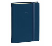 Quo Vadis Agenda 2027 Affaires Prestige ML Silk Bleu Marine 10x15 cm