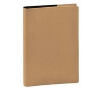 Quo Vadis Agenda semainier Affaires Eunoia 10 x 15 cm - Beige Sable - Janvier à Décembre 2027