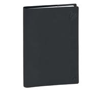 Agenda civil semainier de poche Quo Vadis Collection Affaires Eunoia 2027 10 x 15 cm Gris Carbone Gris Carbone