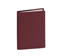 Quo Vadis - Agenda - 2027 - Affaires Recyclé - Semainier Planning - Multilingue - Mona - Bordeaux - 12 mois de janvier à décembre - 10x15 cm Cuir pleine fleur de vachette