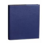 Quo Vadis - Agenda avec répertoire - 2027 - Exécutif - Semainier Planning - Français - Club - Bleu marine - 14 mois de décembre à janvier - 16x16 cm