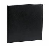 Quo Vadis Semainier Executif 13 Mois 1/2 De Mi-Nov. À Déc. 1s/2p, Ft 16x16 Cm Couv. Pvc Impala Noire