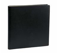 Quo Vadis - Agenda Exécutif Prestige S - Semainier spiralé 2026 - Français - Impala Noir 16x16 cm