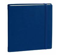Quo Vadis - Agenda - 2027 - Exécutif Prestige - Semainier Planning - Multilingue - Silk - Bleu marine - 13 mois de décembre à décembre - 16x16 cm Papier Clairefontaine ivoire