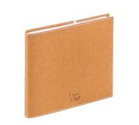 Quo Vadis - Agenda - 2027 - Exécutif Recyclé - Semainier Planning - Multilingue - Nelies - Marron - 12 mois de janvier à décembre - 16x16 cm recyclé