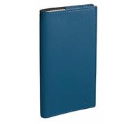 Quo Vadis Agenda 2027 Italnote Prestige FR Soho Bleu acier 8,8x17 cm