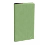 Quo Vadis Agenda 2027 Italnote S Prestige FR Marlow Vert Amande 8,8x17 cm