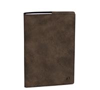 Quo Vadis Agenda 2027 Maxiweek 1015 S FR Brun Chocolat 10x15 cm