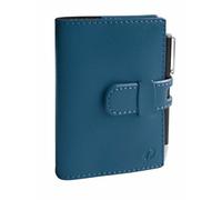 Agenda - 2026 - 2 jours par page - Bleu - 7x10cm - Quo Vadis - Mini 2 days Prestige
