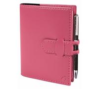 Quo Vadis - Agenda - 2027 - Mini 2 Days Prestige - 2 jours par page - Français - Soho - Rose - 12 mois de janvier à décembre - 7x10 cm Papier Clairefontaine ivoire