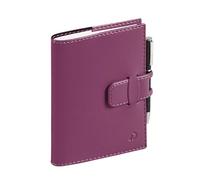 Quo Vadis - Agenda - 2027 - Mini 2 Days Prestige - 2 jours par page - Français - Soho - Violet - 12 mois de janvier à décembre - 7x10 cm Papier Clairefontaine ivoire