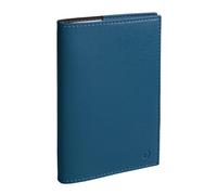 Agenda Quo Vadis Ministre Prestige semainier - Année 2027 - 16 x 24 cm - bleu acier