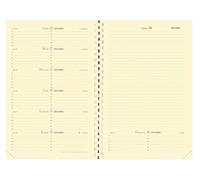 Quo Vadis Agenda 2027 Note 15 S Prestige FR Impala Noir 10x15 cm