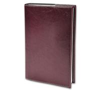 Quo Vadis Agenda 2027 Président IT Madera Rouge Bordeaux 21x27 cm