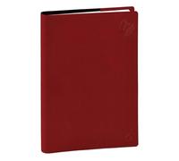 Agenda civil semainier de poche Quo Vadis Collection Randonnée Eunoia 2027 9 x 12,5 cm Rouge Bordeaux Rouge Bordeaux