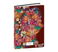 Quo Vadis - Agenda année scolaire - 2024-2025 - Eurotextagenda - Journalier - Multilingue - Catalina Estrada - Multicolore - 12 mois de août à juillet - 12x17 cm - Papier Clairefontaine blanc
