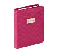 Quo Vadis - Agenda année scolaire - 2026-2027 - Eurotextagenda - Journalier - Multilingue - Colette - Rose - 12 mois de août à juillet - 12x17 cm - Papier Clairefontaine blanc