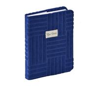 Quo Vadis - Agenda année scolaire - 2026-2027 - Eurotextagenda - Journalier - Multilingue - Théa - Bleu - 12 mois de août à juillet - 12x17 cm - Papier Clairefontaine blanc