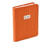 Quo Vadis - Agenda année scolaire - 2026-2027 - Eurotextagenda - Journalier - Multilingue - Théa - Orange - 12 mois de août à juillet - 12x17 cm - Papier Clairefontaine blanc