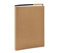Quo Vadis - Agenda année scolaire - 2026-2027 - Eurotextagenda Recyclé - Journalier - Multilingue - Eunoia - Beige - 12 mois de août à juillet - 12x17 cm