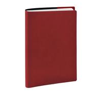 Quo Vadis - Agenda année scolaire - 2026-2027 - Eurotextagenda Recyclé - Journalier - Multilingue - Eunoia - Rouge - 12 mois de août à juillet - 12x17 cm