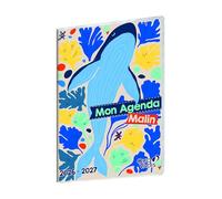 Quo Vadis – Agenda scolaire Mon Agenda Malin 2025-2026 Français Multicolore 21x29,7 cm