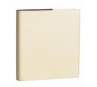 Quo Vadis - Agenda année scolaire - Spiralé avec répertoire - 2026-2027 - Exécutif S Septembre - Semainier Planning - Français - Club - Beige - 13 mois de août à août - 16x16 cm