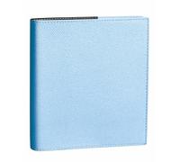 Quo Vadis - Agenda année scolaire - Spiralé avec répertoire - 2026-2027 - Exécutif S Septembre - Semainier Planning - Français - Club - Bleu clair - 13 mois de août à août - 16x16 cm