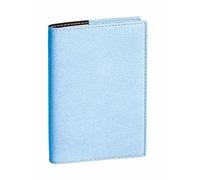 Quo Vadis - Agenda année scolaire - Spiralé avec répertoire - 2026-2027 - Président S Septembre - Semainier Planning - Français - Club - Bleu clair - 13 mois de août à août - 21x27 cm