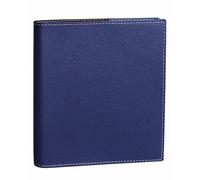 Quo Vadis - Agenda avec répertoire - 2027 - Exécutif - Semainier Planning - Français - Club - Bleu marine - 14 mois de décembre à janvier - 16x16 cm