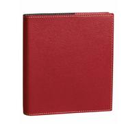 Quo Vadis - Agenda avec répertoire - 2027 - Exécutif - Semainier Planning - Français - Club - Rouge - 14 mois de décembre à janvier - 16x16 cm