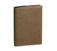 Quo Vadis - Agenda avec répertoire - 2027 - Ministre - Semainier Planning - Français - Club - Marron - 14 mois de décembre à janvier - 16x24 cm