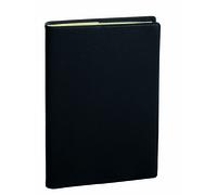 Quo Vadis - Agenda avec répertoire - 2027 - Président Prestige - Semainier Planning - Français - Impala - Noir - 14 mois de décembre à janvier - 21x27 cm