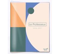 Quo Vadis - Agenda enseignant - 2026-2027 - Le Professeur - Semainier Horizontal - Français - Graphique - 12 mois de mi-juillet à mi-juillet - 21x27 cm