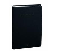 Quo Vadis - Agenda enseignant - 2026-2027 - Le Professeur - Semainier Horizontal - Français - Impala - Noir - 12 mois de mi-juillet à mi-juillet - 21x27 cm