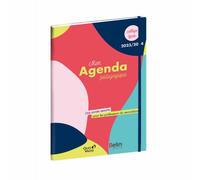 Quo Vadis - Agenda enseignant - 2026-2027 - Mon Agenda Pédagogique - Semainier Horizontal - Français - Couleur - 12 mois de mi-juillet à mi-juillet - 21x29,7 cm