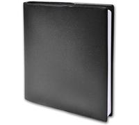 Quo Vadis - Agenda EXECUTIF Semainier - Couverture Impala Noir - Décembre 2026 à Décembre 2027 - Dimension 16 x 16 cm