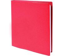 Quo Vadis - Agenda Impala EXECUTIF Semainier - Couverture Rouge Corail - Janvier 2026 à Décembre 2026 - Dimension 16 x 16 cm