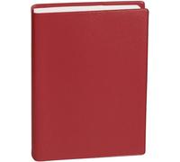 Quo Vadis - Agenda Journalier ABP 2 - Couverture Impala Rouge Vermeil - Format 12 x 17 cm - Janvier 2027 à Décembre 2027