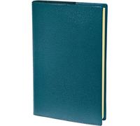 QUO VADIS - Agenda Journalier Miniday - Dimension 7 x 10 cm - Janvier 2027 à Décembre 2027 - Couleur bleu pétrole